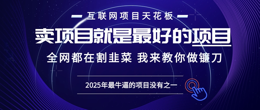 2025年普通人如何通过“知识付费”卖项目年入“百万”镰刀训练营超级IP…-小鹏项目网