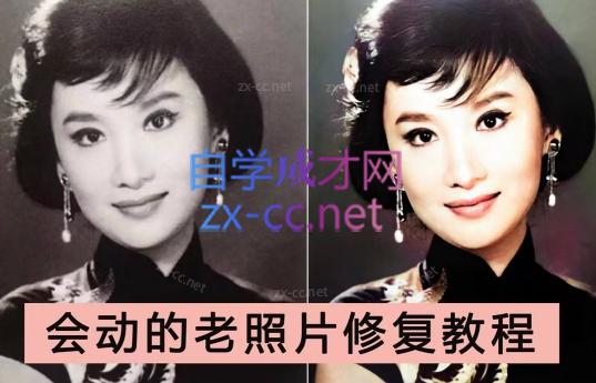 AI老相片视频变现训练营-小鹏项目网
