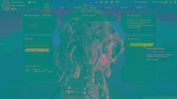 《遗迹空间 Relic Space》英文版-小鹏项目网