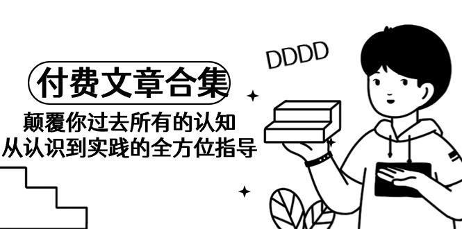(9646期)《某公众号付费文章合集》颠覆你过去所有的认知 从认识到实践的全方位指导-小鹏项目网
