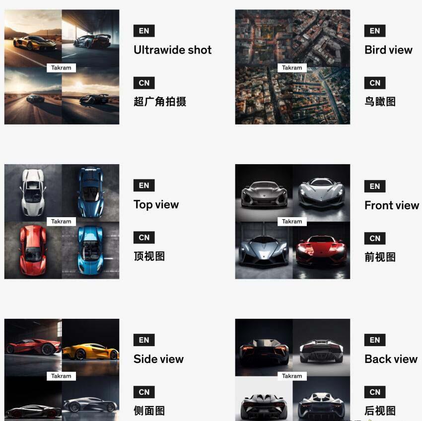 图片[2]-Midjourney辞典AIGC中英双语图文辞典+提示关键词Prompt大全-小鹏项目网