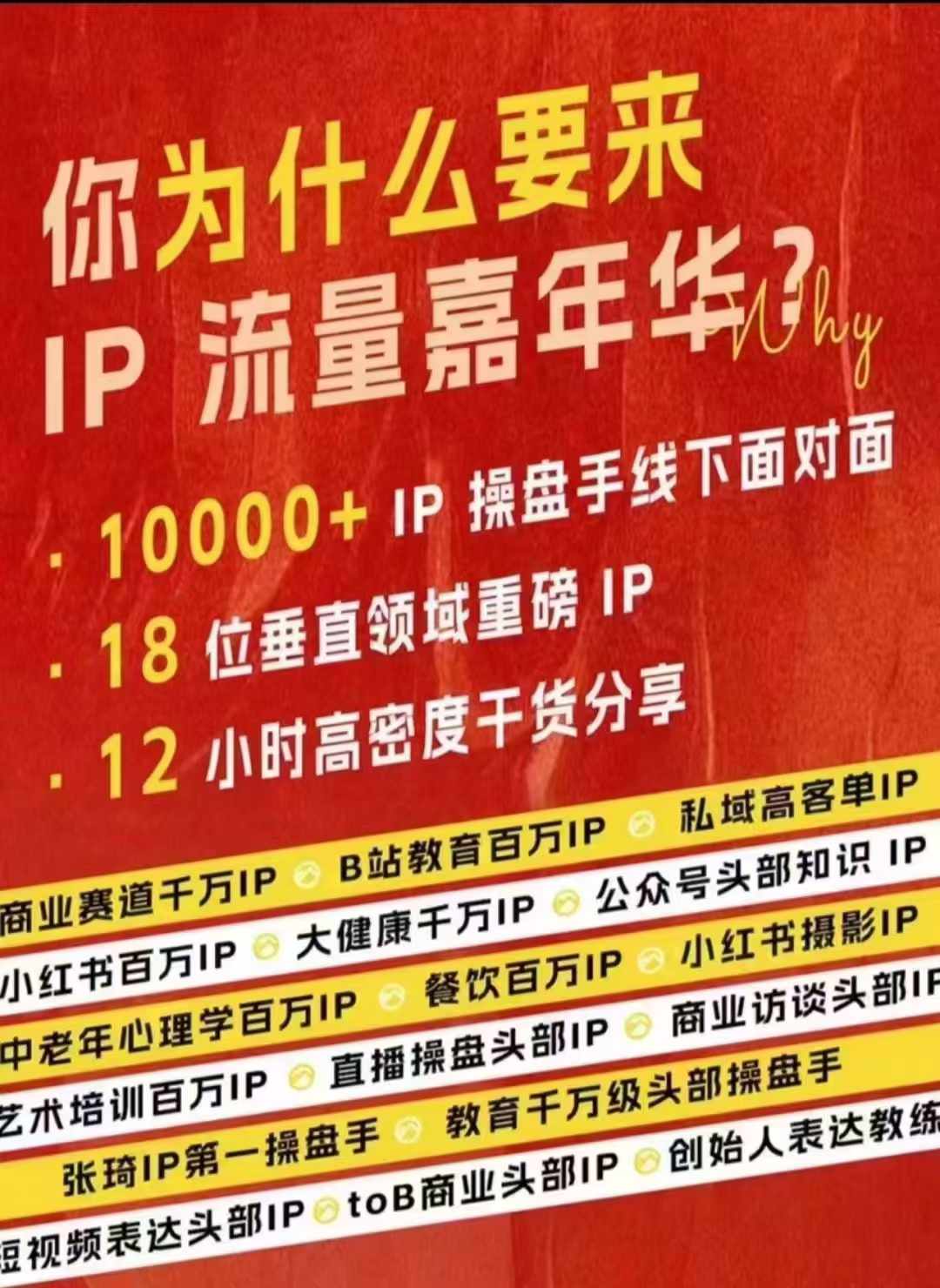 群响IP流量嘉年华，​现场视频+IP江湖2024典藏版PPT-小鹏项目网