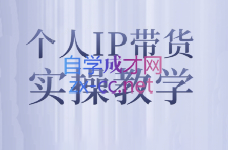 萌神姐姐·个人IP真人出镜短视频实操课-小鹏项目网