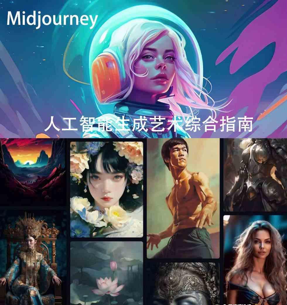 图片[2]-Midjourney及ChatGPT4人工智能生成艺术图像综合指南-9节课-中英字幕-小鹏项目网