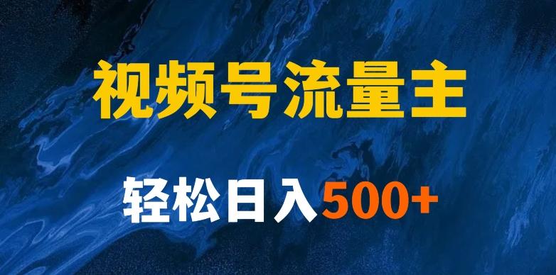 揭秘视频号创作者分成计划，带你玩赚视频号流量主！新手也能月入1w+-小鹏项目网