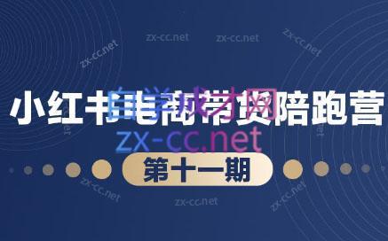 盗坤·小红书电商带货陪跑营(第十一期)-小鹏项目网