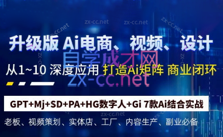 六哥·Ai终点站，全系统商业闭环矩阵打造(更新9月)-小鹏项目网
