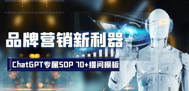 品牌营销新利器：ChatGPT专属SOP，70+提问模板【文档】-小鹏项目网