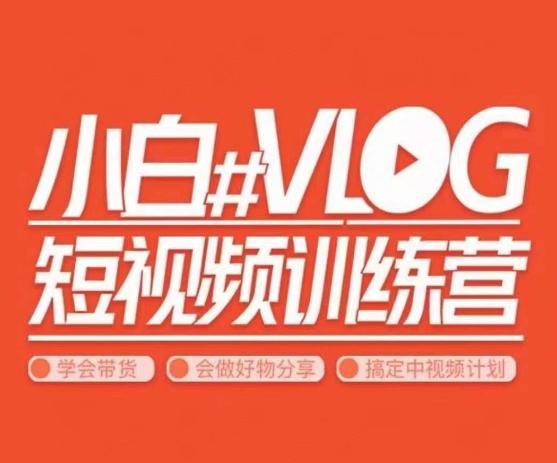 小呆说视–小白VLOG短视频训练营，学会带货、好物、直播、中视频-小鹏项目网