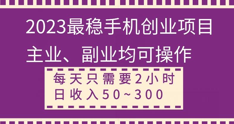 【全网变现首发】新手实操单号日入500+，渠道收益稳定，项目可批量放大-小鹏项目网