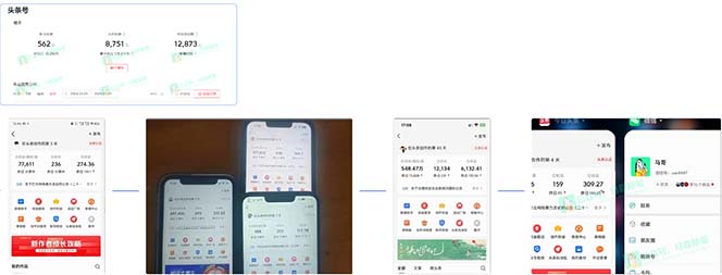 AI撸头条3天必起号，超简单3分钟1条，一键多渠道分发，复制粘贴保守月入1W+-小鹏项目网